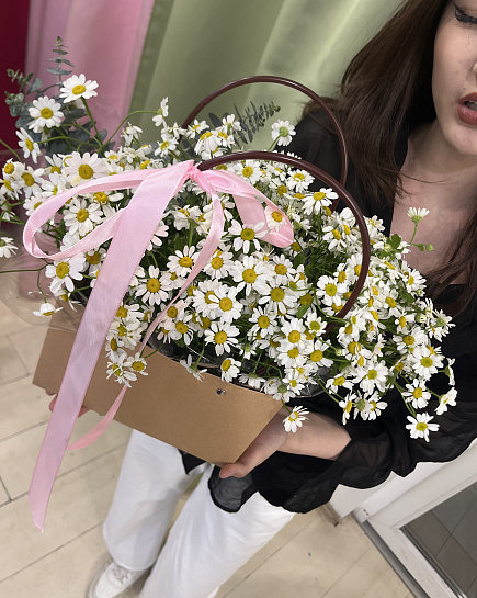 Assembled bouquet with delivery to Astana