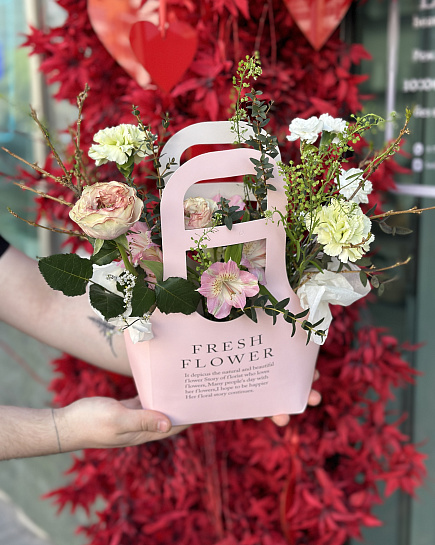 Bouquet of Handbag 