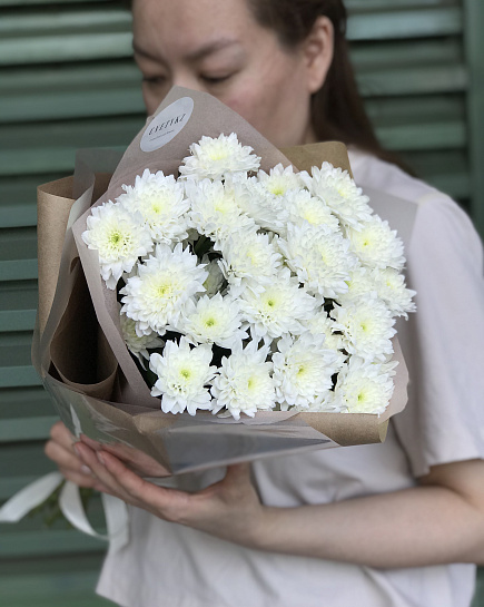 Bouquet of Tender May flowers delivered to Astana