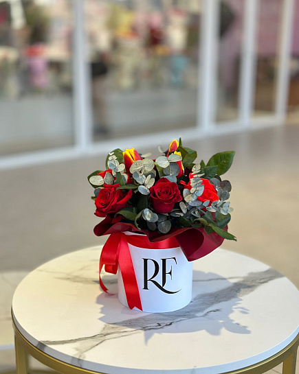 Bouquet of Joy of meeting flowers delivered to Petropavlovsk