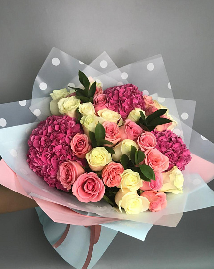 Bouquet of Beauty flowers delivered to Rudniy