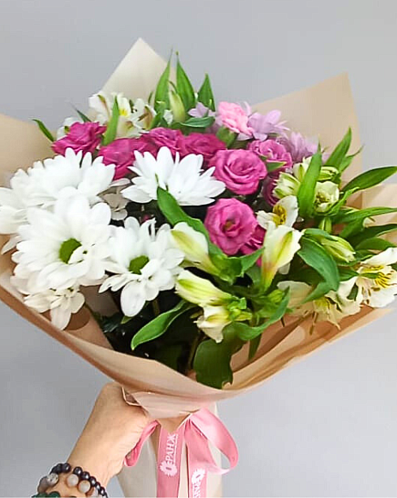 Bouquet of Desired gift flowers delivered to Almaty