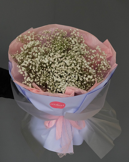 Bouquet of Gypsophila Bouquet flowers delivered to Taraz