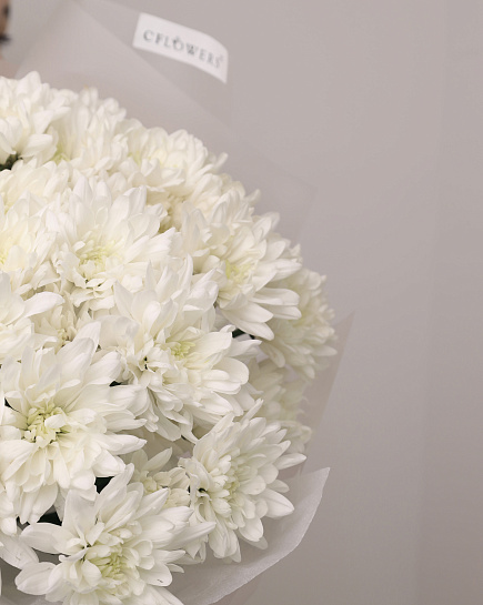 Bouquet of Moonlight flowers delivered to Astana