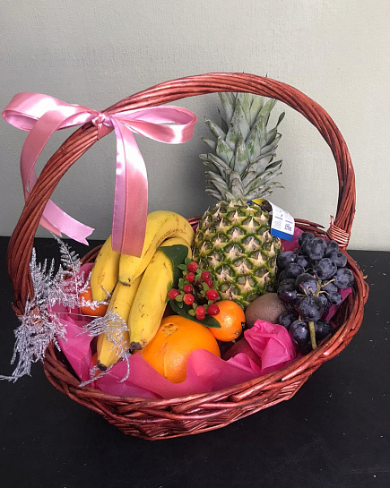 Bouquet of Fruit set 5 flowers delivered to Kostanay.