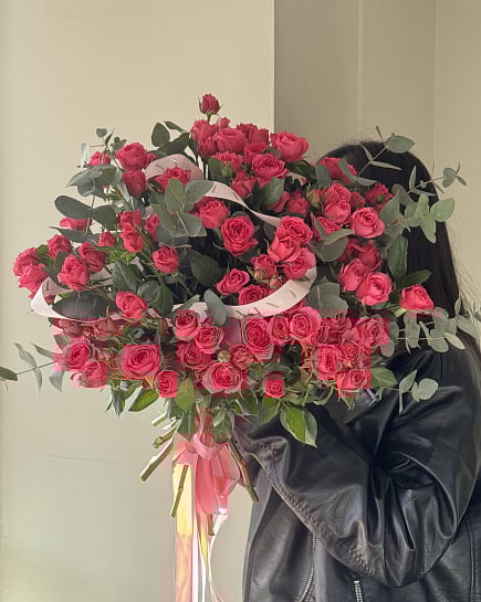 Sophie VLVT Flowers с доставкой по Алматы