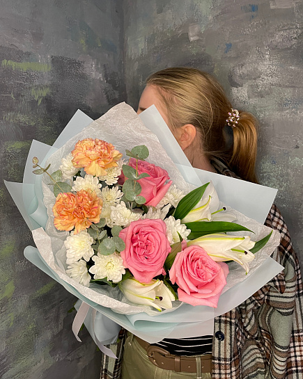 Bouquet of Zephyr flowers delivered to Petropavlovsk