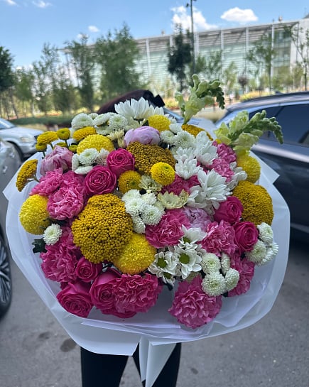 Букет #853899 с доставкой по Астане