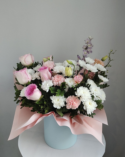 Assembled bouquet with delivery to Astana