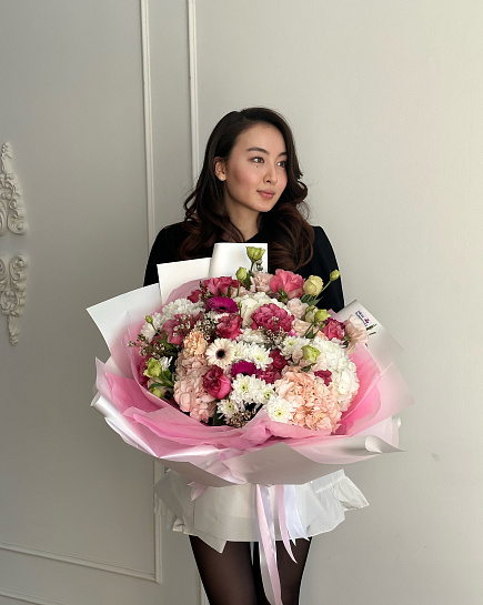 Bouquet of Incredible euro bouquet flowers delivered to Shymkent