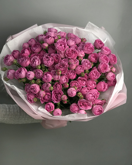 Misty bubbles 25 шт BIG BOUQUET with delivery to Astana