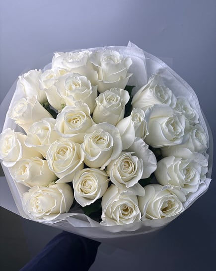 Белоснежная классика с доставкой по Астане