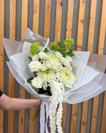 BRIDE S WHISPER with delivery to Almaty