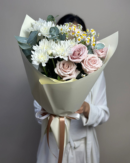 Bouquet of Sensuality flowers delivered to Astana