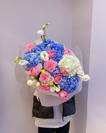 Bouquet of Mysterious Charm 2 flowers delivered to Astana