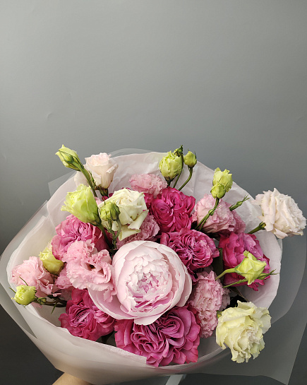 Assembled bouquet with delivery to Astana