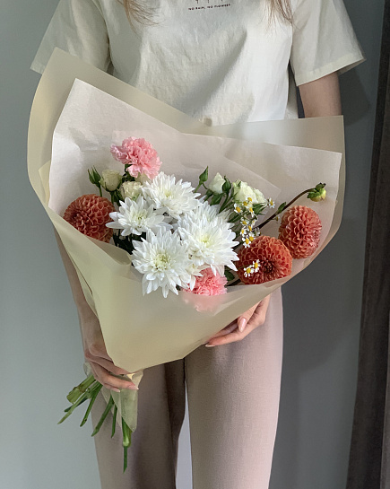 Bouquet of Bouquet «Cinzia», size S flowers delivered to Astana