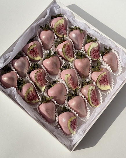Strawberry in chocolate amore with delivery to Almaty