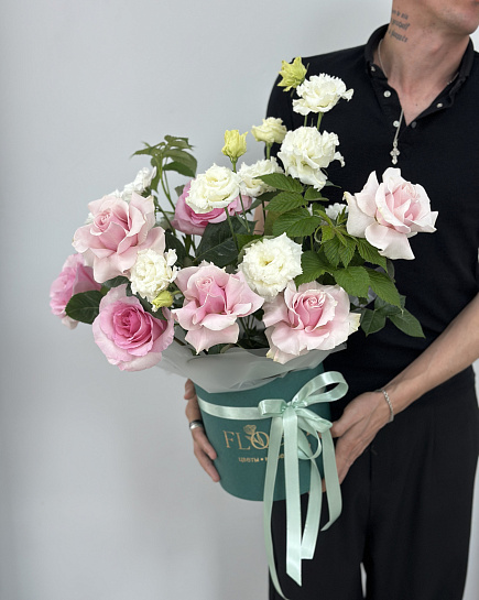 Bouquet of Anita flowers delivered to Astana