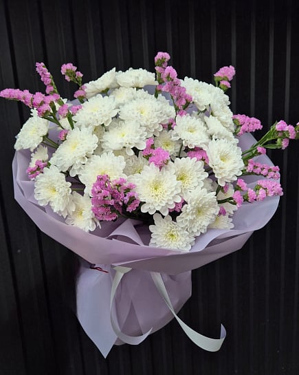 Белоснежное облако со статицей with delivery to Almaty