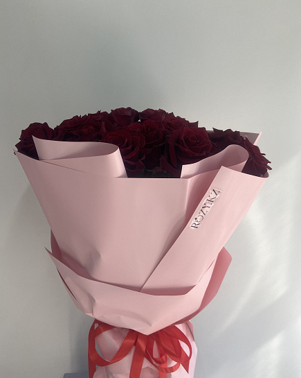 Assembled bouquet with delivery to Astana