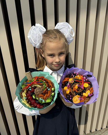 Bouquet of dried fruits for the teacher with delivery to Astana