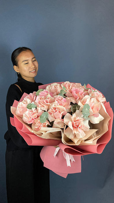 Bouquet of French roses