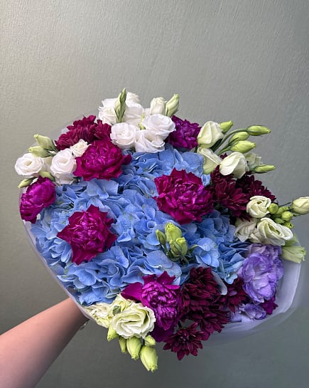 Синяя лагуна с акцентами с доставкой по Астане