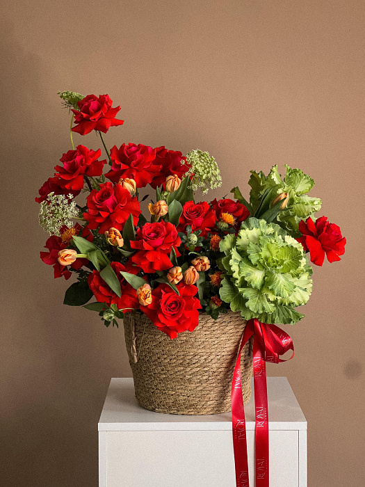 Basket Art of Autumn