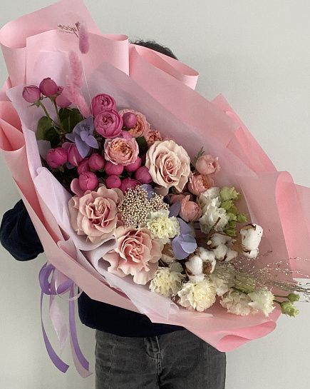 Bouquet of Inflow flowers delivered to Uralsk