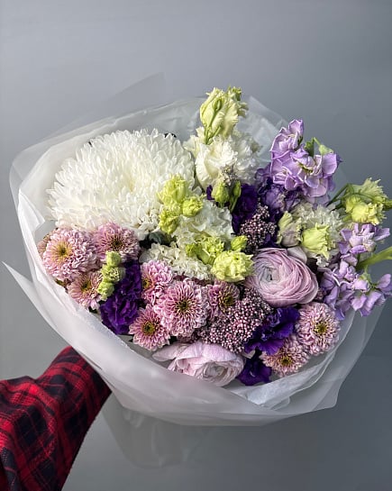 Букет #838226 с доставкой по Астане