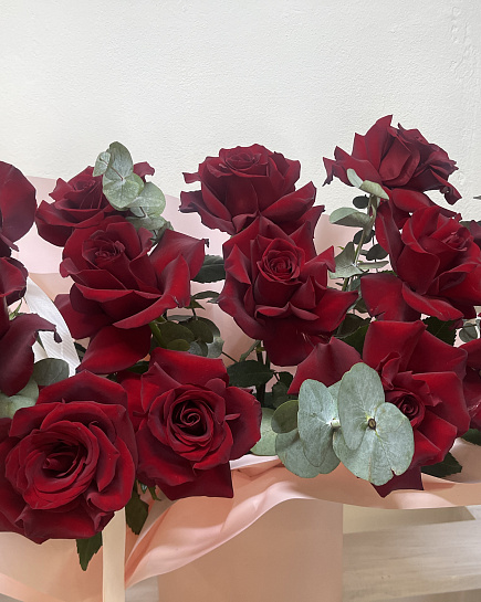 Assembled bouquet with delivery to Astana