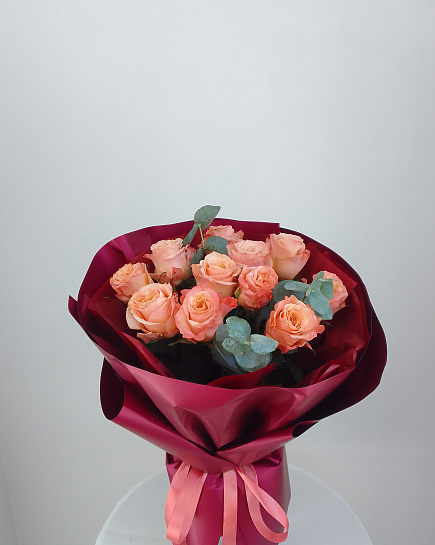 Assembled bouquet with delivery to Astana