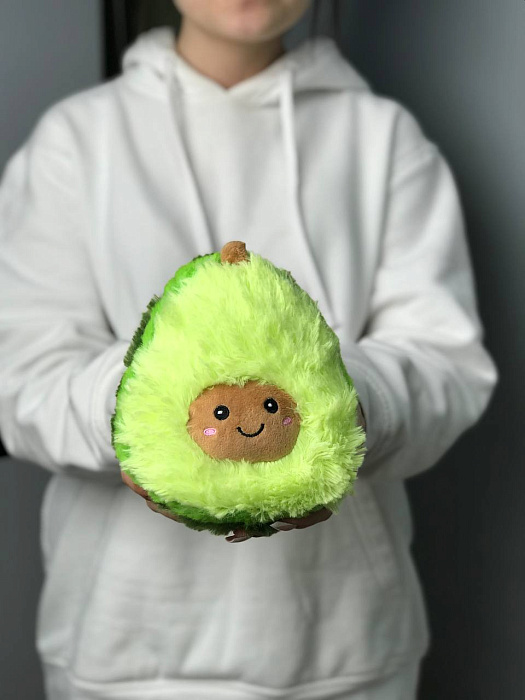 Avocado soft toy 20 cm