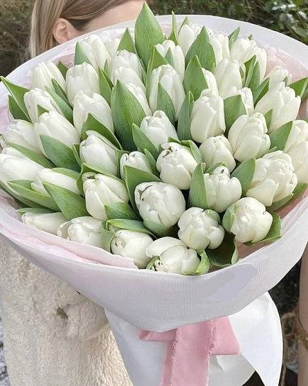 Bouquet of angel flowers delivered to Almaty