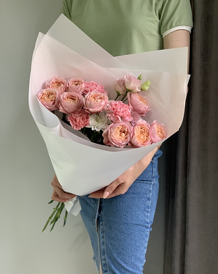 Bouquet of Bouquet «Volo Angelico» flowers delivered to Astana