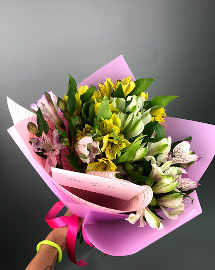 Bouquet of Sharmel  flowers delivered to Astana