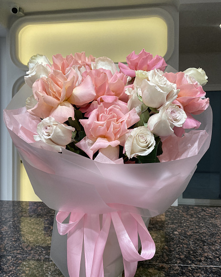 Bouquet of fabulous flowers delivered to Shymkent
