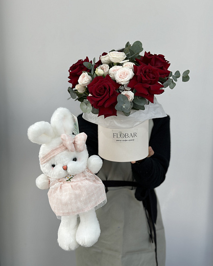 Combo “Box + Bunny” with delivery to Astana