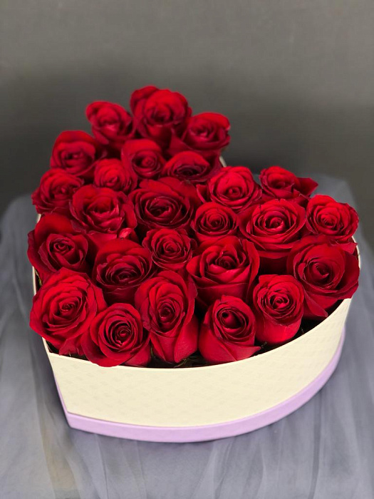 Roses in a box