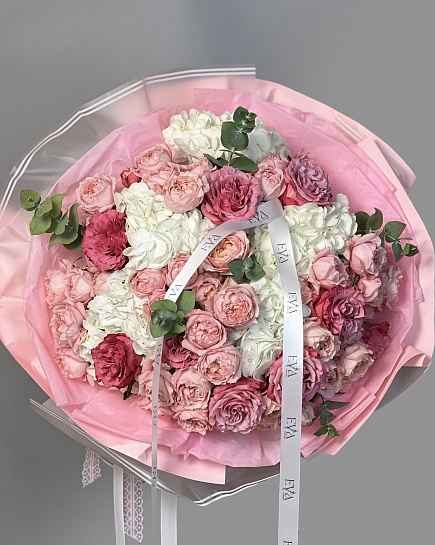 Bouquet of 3 flowers delivered to Almaty