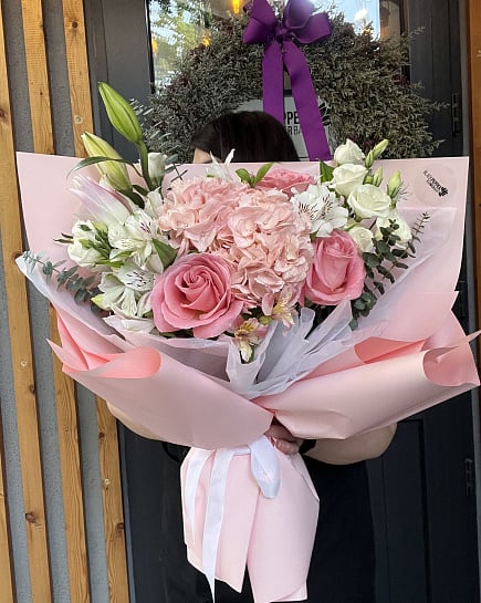 PINK SAND STORM with delivery to Almaty