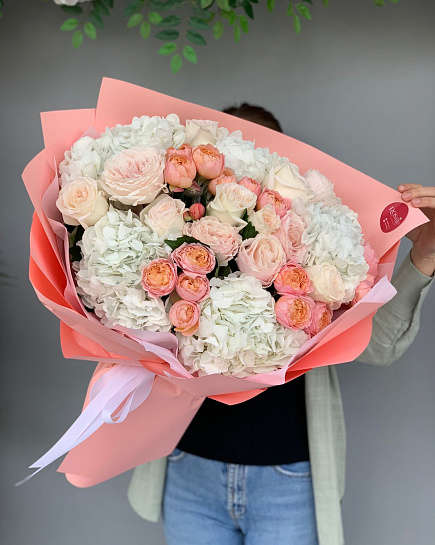 Bouquet of Pharisee flowers delivered to Almaty