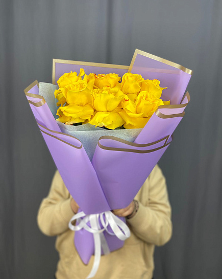 Bouquet of They want flowers delivered to Astana
