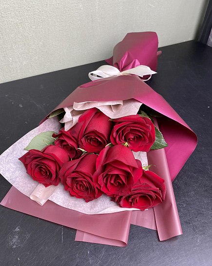 Bouquet of compliment flowers delivered to Uralsk