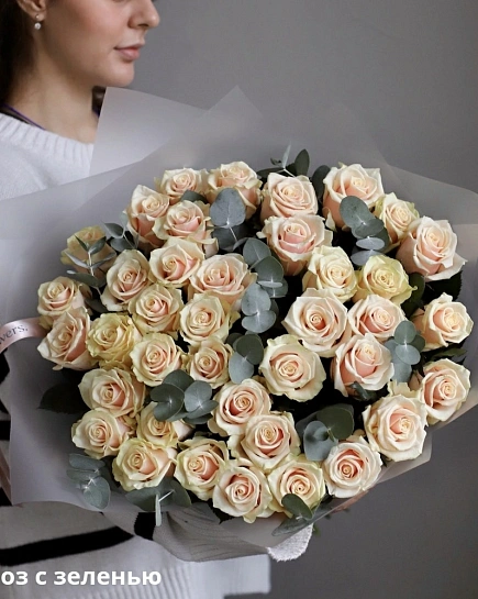 Bouquet of Bouquet of roses Taleya (39) flowers delivered to Shymkent