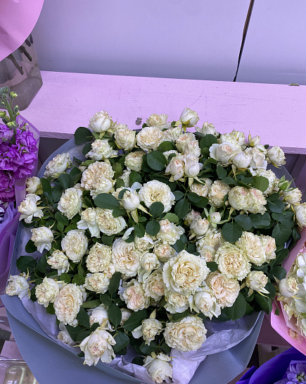Assembled bouquet with delivery to Astana