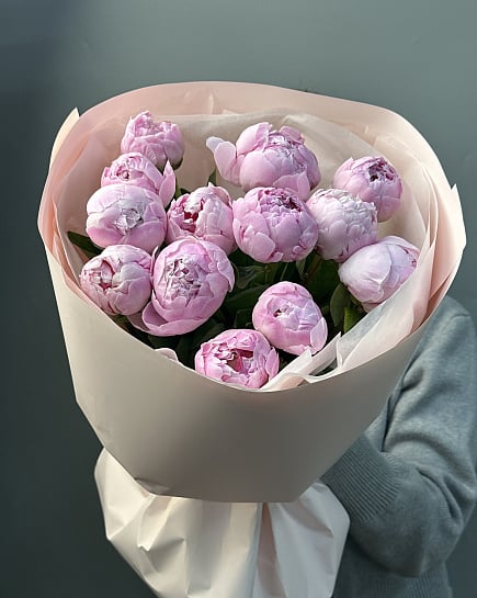 Пионовое облако с доставкой по Астане