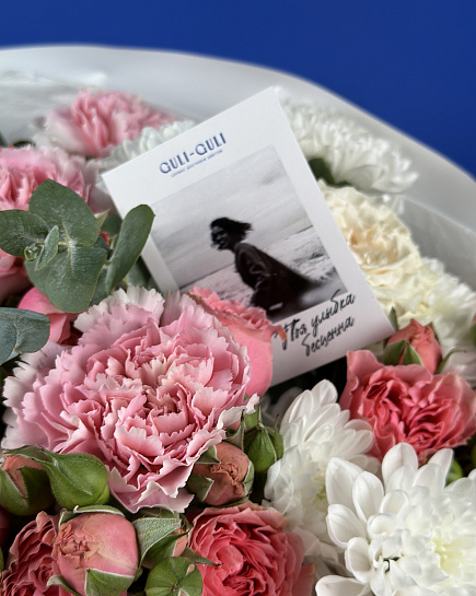 Bouquet “Date” with delivery to Astana