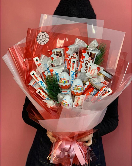 Bouquet of Sweet bouquet. flowers delivered to Astana